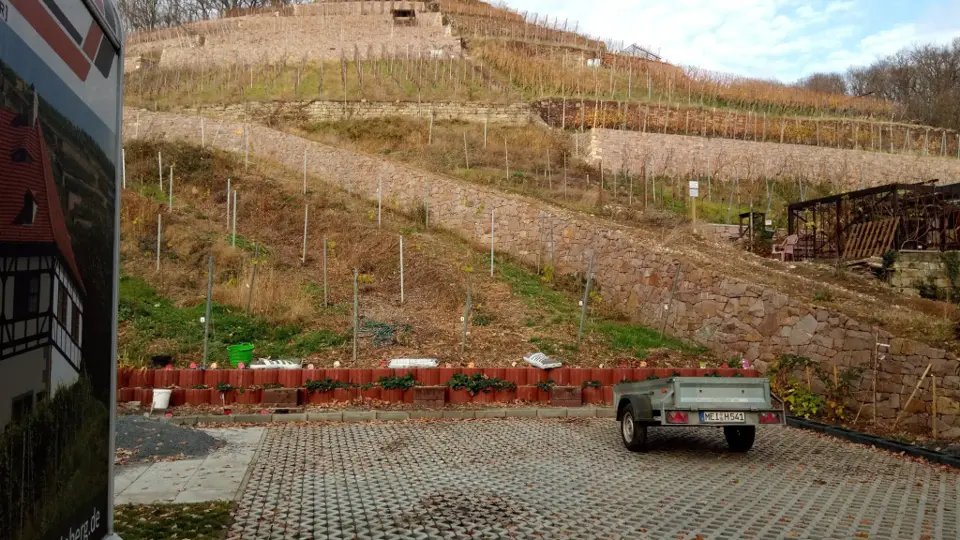 Stellplatz am Weinberg in Radebeul