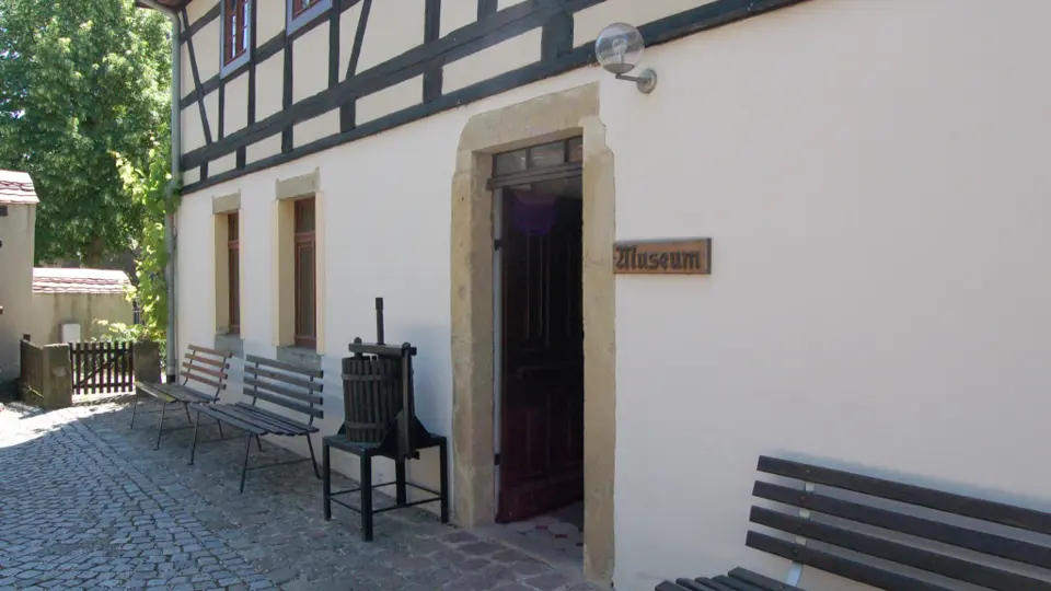 Museum of local history in the historic winery Weinböhla