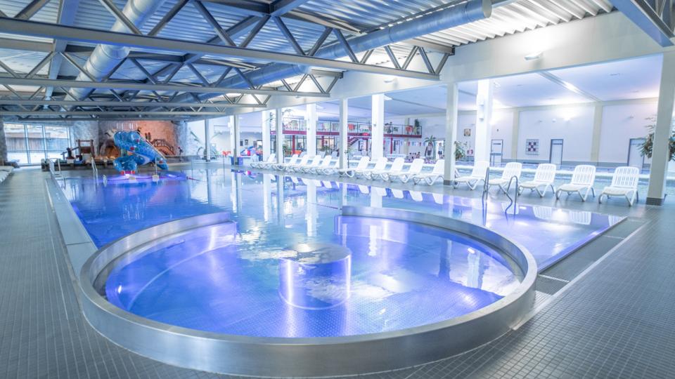 "Hains" Leisure Center in Freital