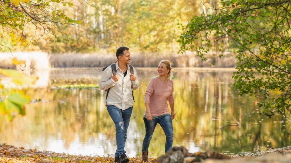 Wanderung zum Seerosenteich