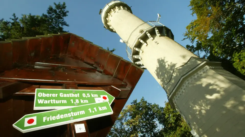 Trasa rowerowa „Wokół Weinböhla”