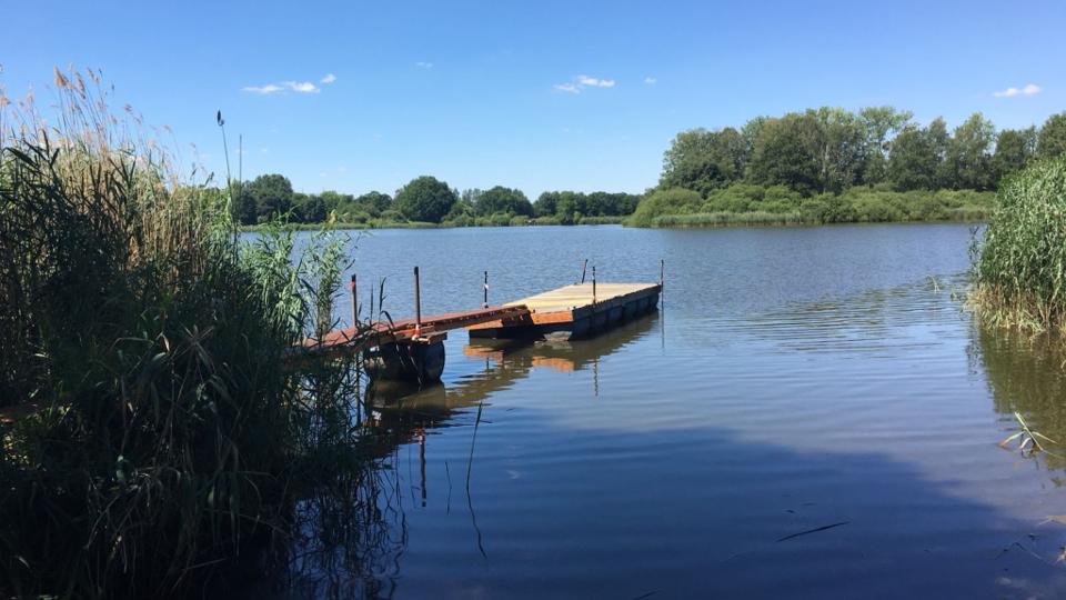 Badeteich am Ferienpark Bad Sonnenland