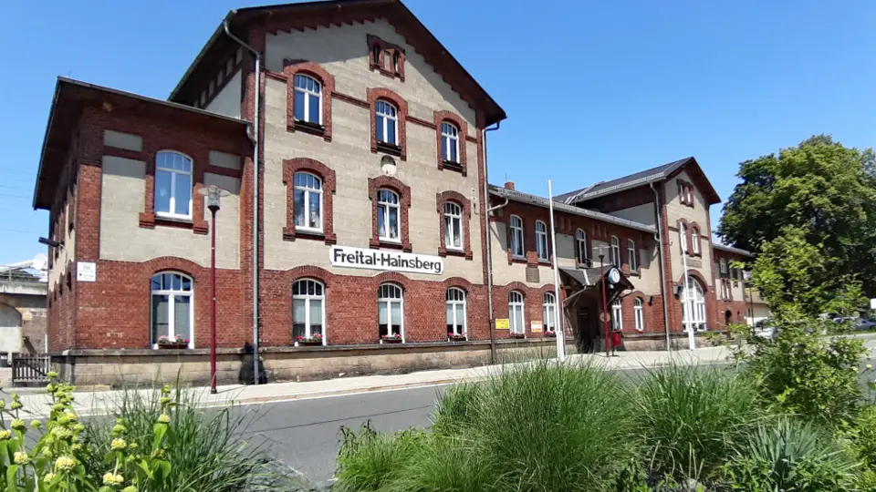 Bahnhof Freital-Hainsberg (Weißeritztalbahn)