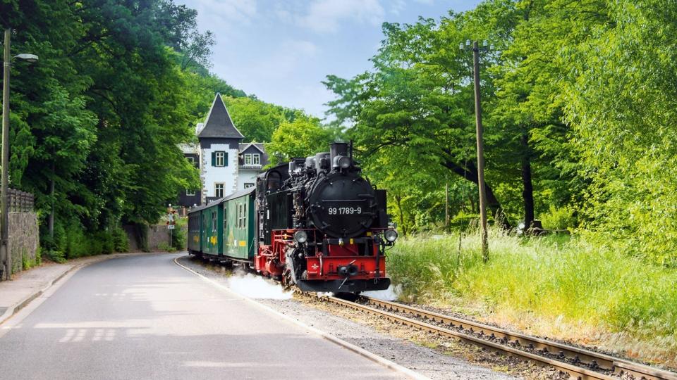 Szlak Lößnitz