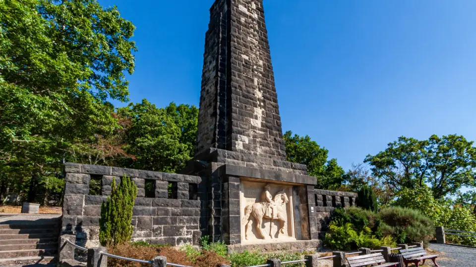 Denkmaltour über den Windberg und den Kleinen Windberg