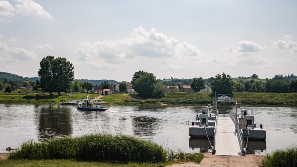 Elbe-Moritzburg-Lößnitzgrund-Radroute