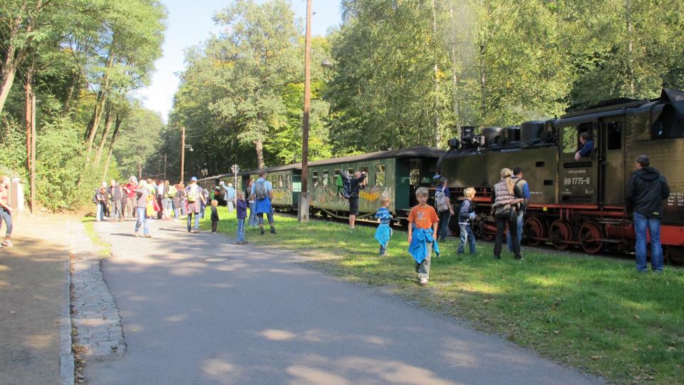Vom Lößnitzgrund zum Spitzberg