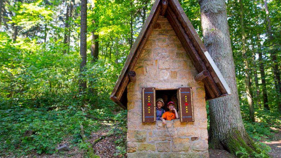 10. Route: Mit Märchen und Sagen durch den Tharandter Wald
