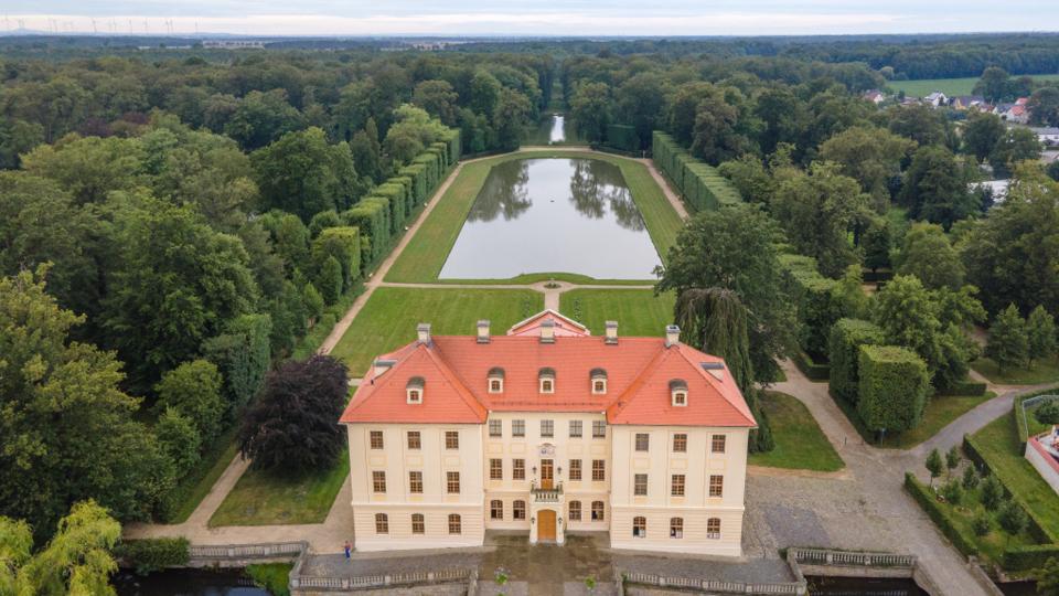 Ogród barokowy Zabeltitz