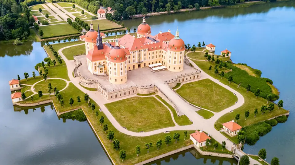 Zamek Moritzburg