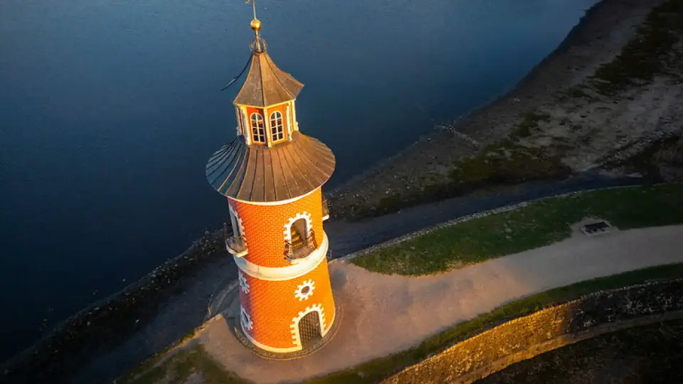 Leuchtturm Moritzburg