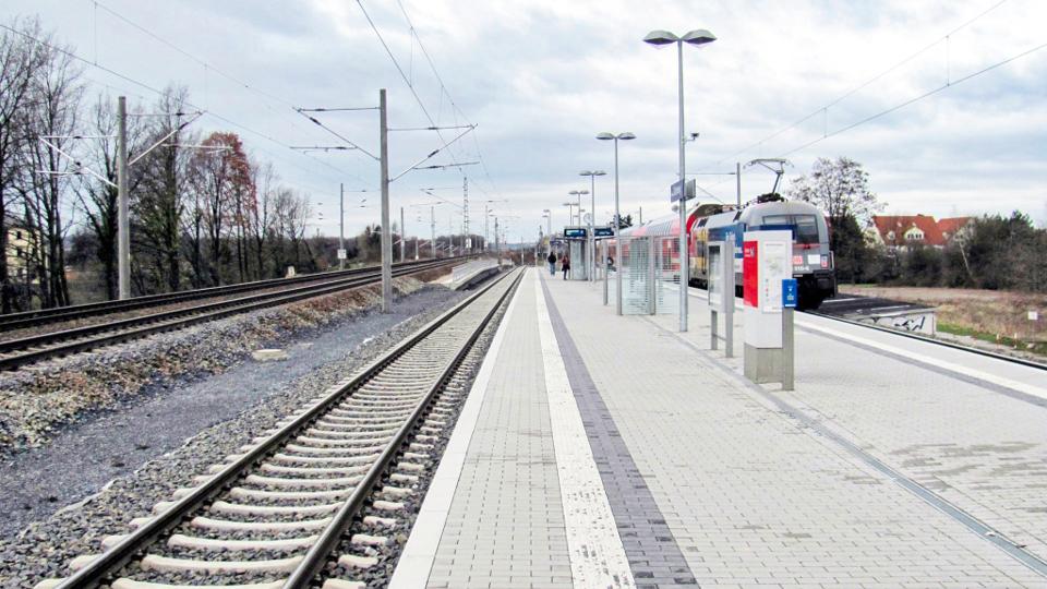 Bahnhof Radebeul-Zitzschewig