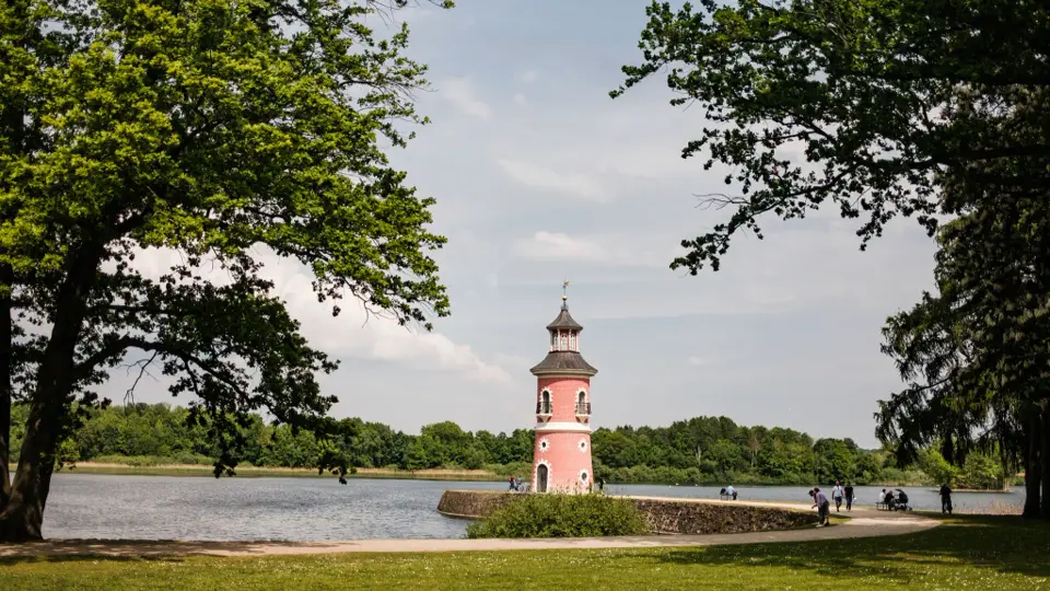 Turistický okruh Moritzburg - jižní část