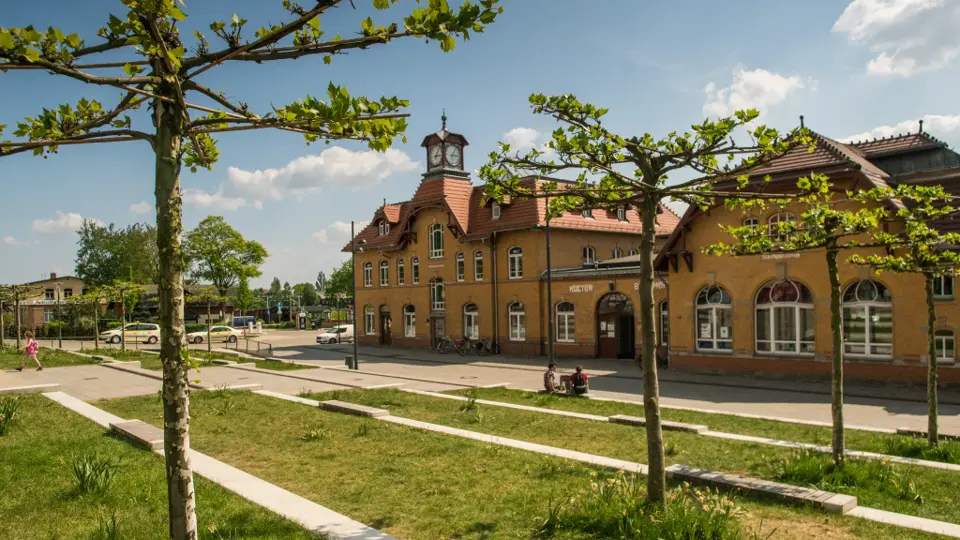 Kulturbahnhof Radebeul Ost
