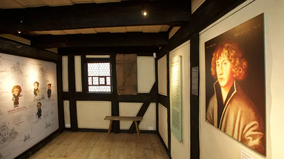Ausstellung „Klang & Glaube - Johann Walter und Georg Spalatin im Priesterhaus“