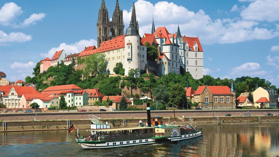 Zámek Albrechtsburg Míšeň
