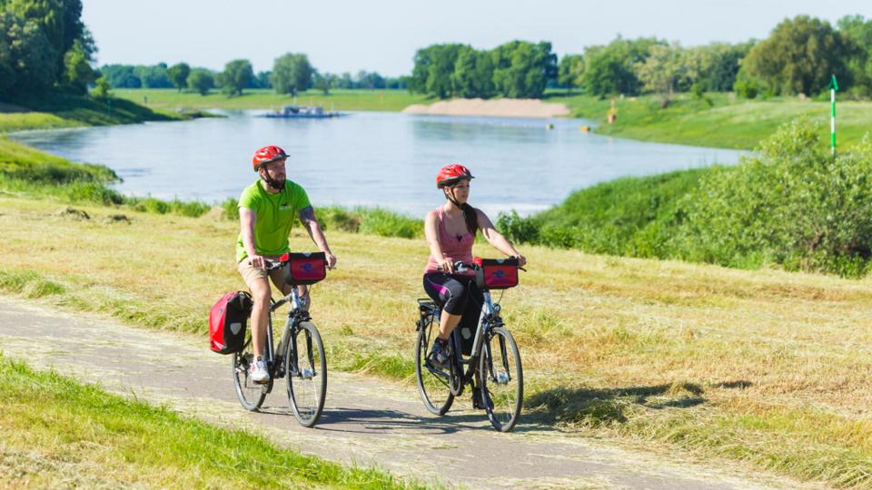 Bike route Lindenau in Radebeul