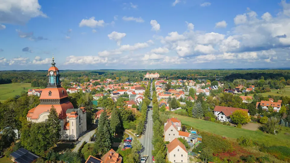 Kirche Moritzburg