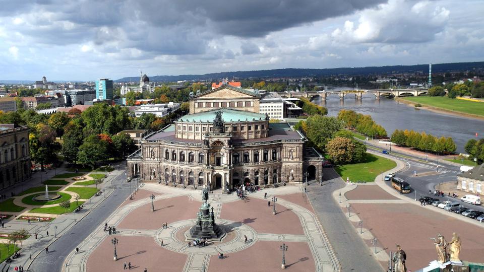 Theaterplatz Dresden