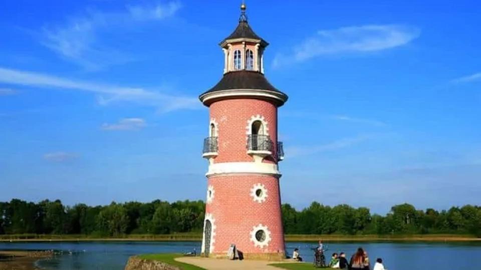 Leuchtturm Moritzburg