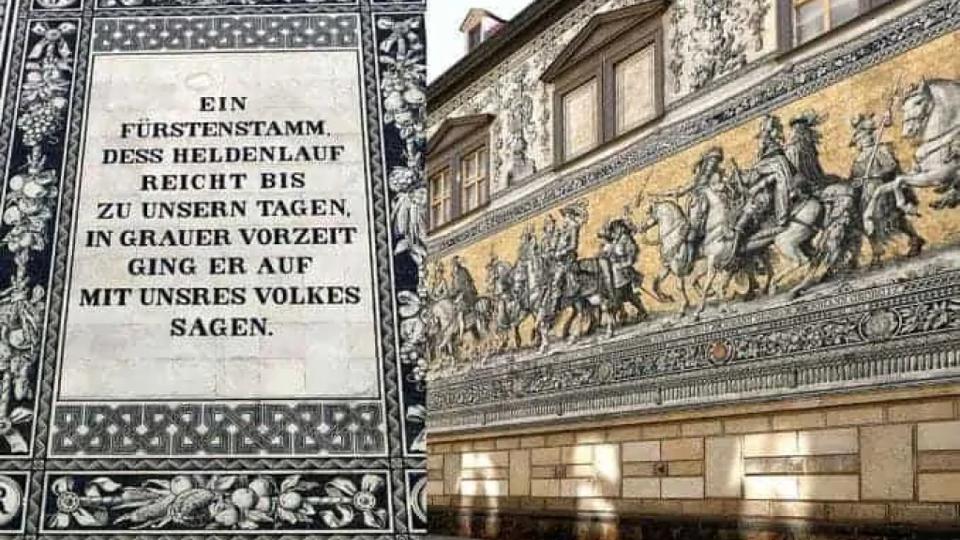 Fürstenzug Dresden