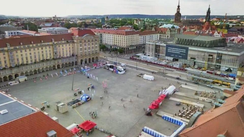 Altmarkt Dresden