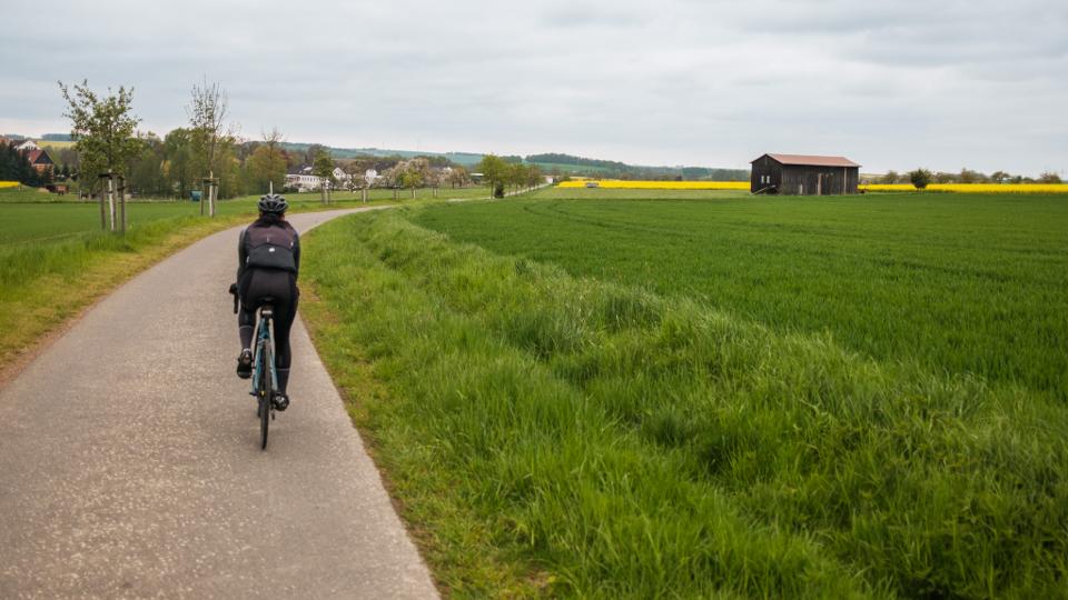 Cycle route "Around Wilsdruff"
