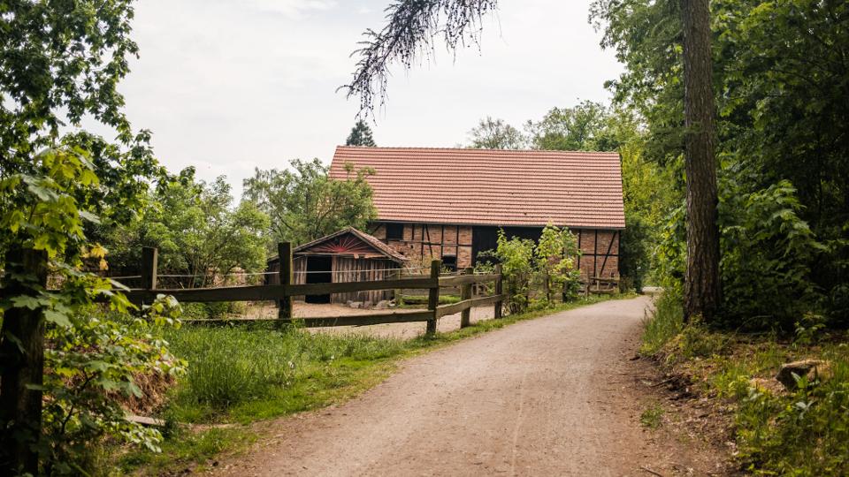 Moritzburger Wander-Reiter-Runde - Nordteil
