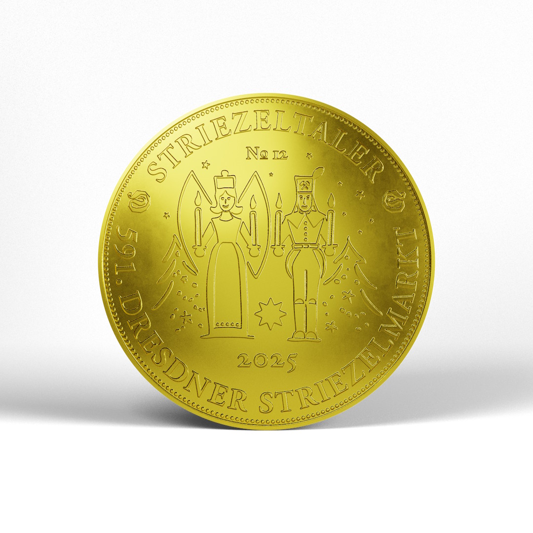 Striezeltaler Dresden 2025 Bild vom Striezeltaler Dresden 2025