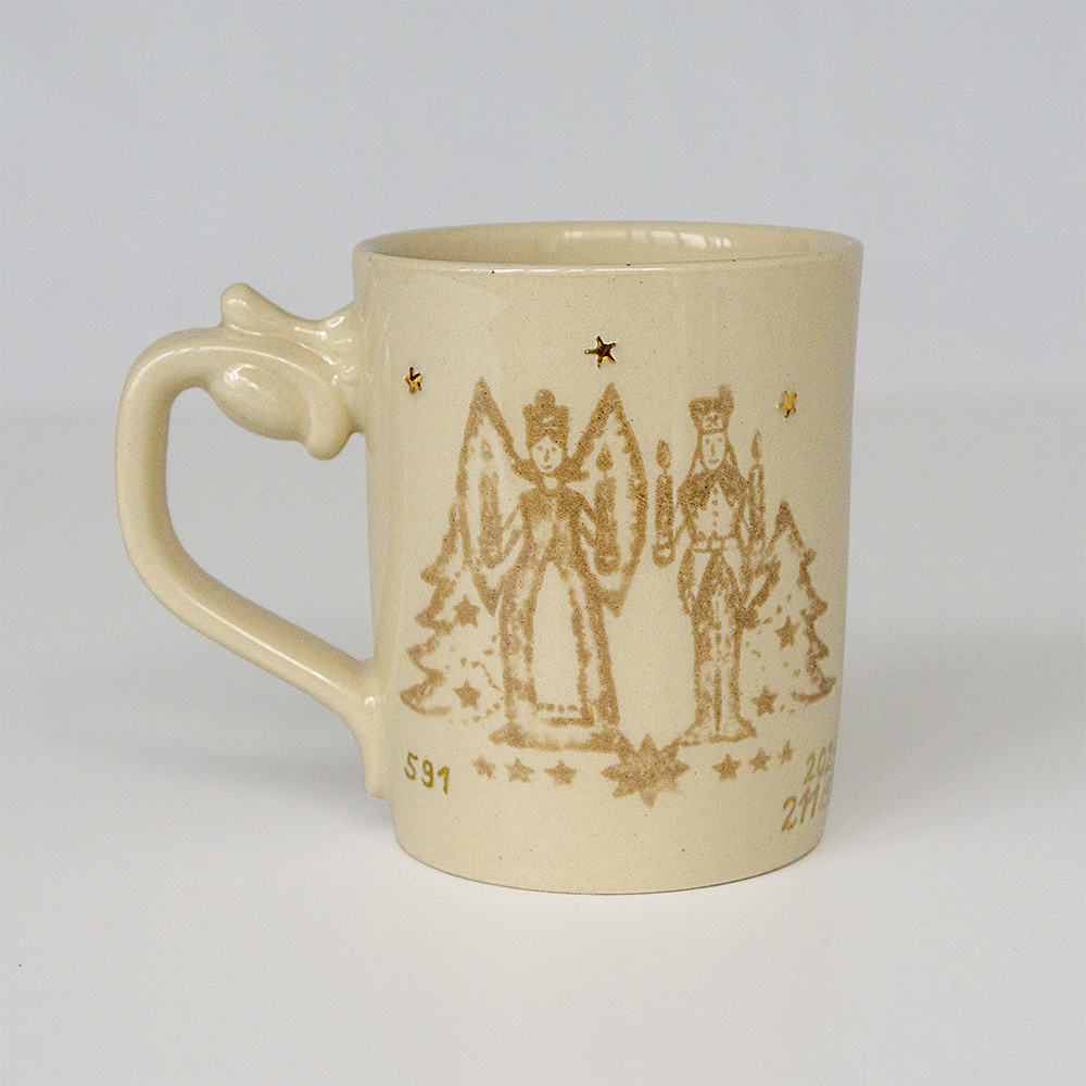 Striezeltasse Dresden Sonderedition 2025 Motiv Striezeltasse Dresden Sonderedition 2025