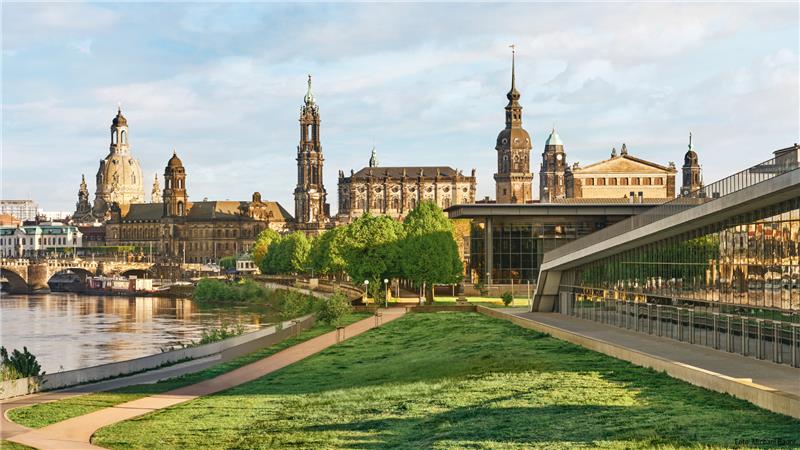 Skyline von Dresden Skyline von Dresden