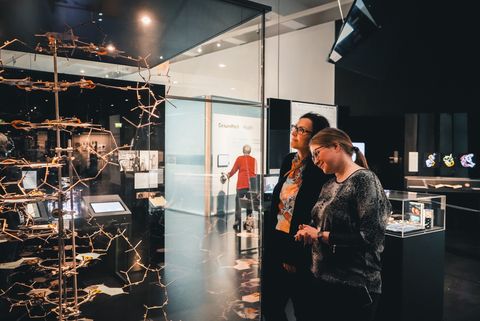 Ausstellung im Deutschen Hygienemuseum Dresden