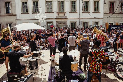 Bunte Republik Neustadt Dresden (BRN)