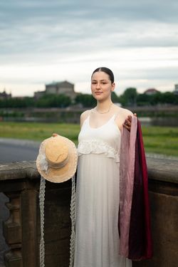 Stadtwette Dresden - Junges Mädchen im Stil der Romantik