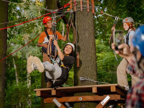 Familienausflug im Hochseilgarten Moritzburg