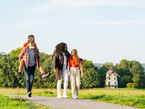 Wanderung entlang der Gohliser Windmühle