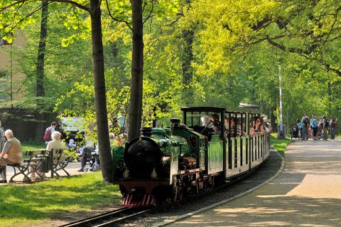 Großer Garten: Parkeisenbahn